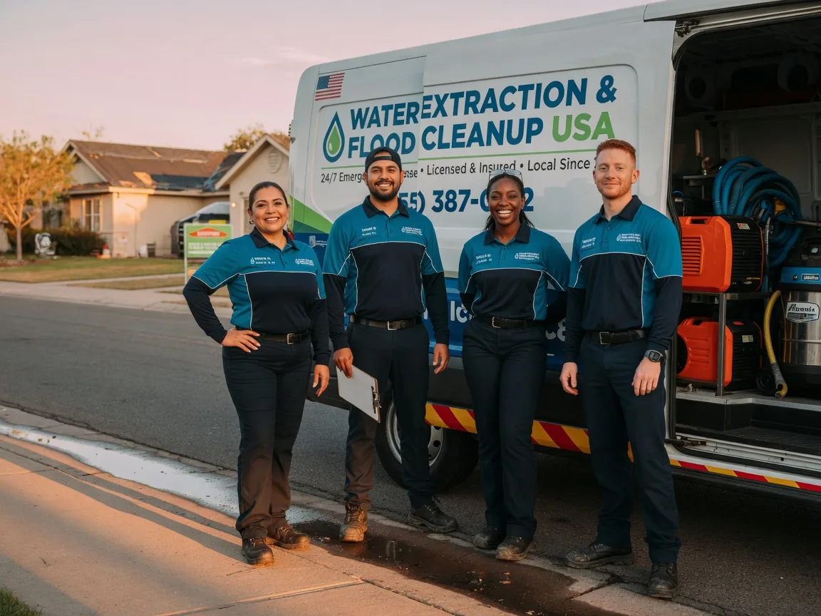 Emergency Water Extraction company in Cincinnati, IA