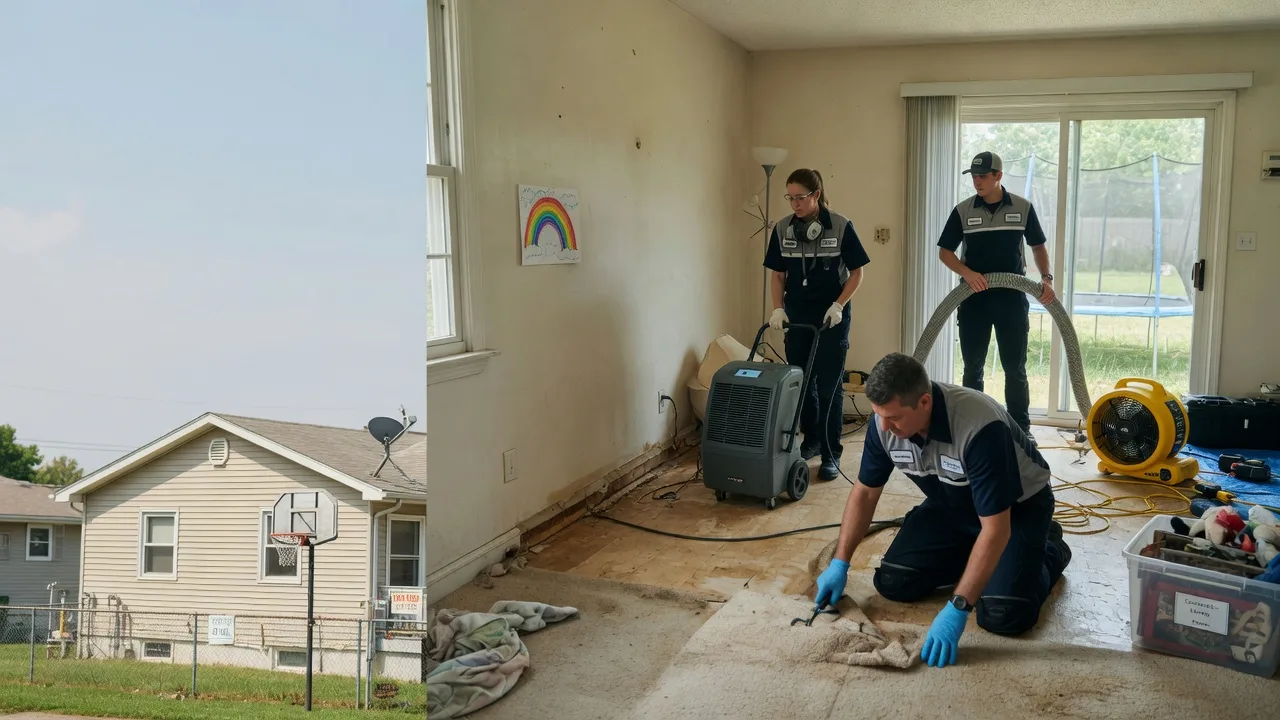 Emergency Water Extraction in Cincinnati, IA near me