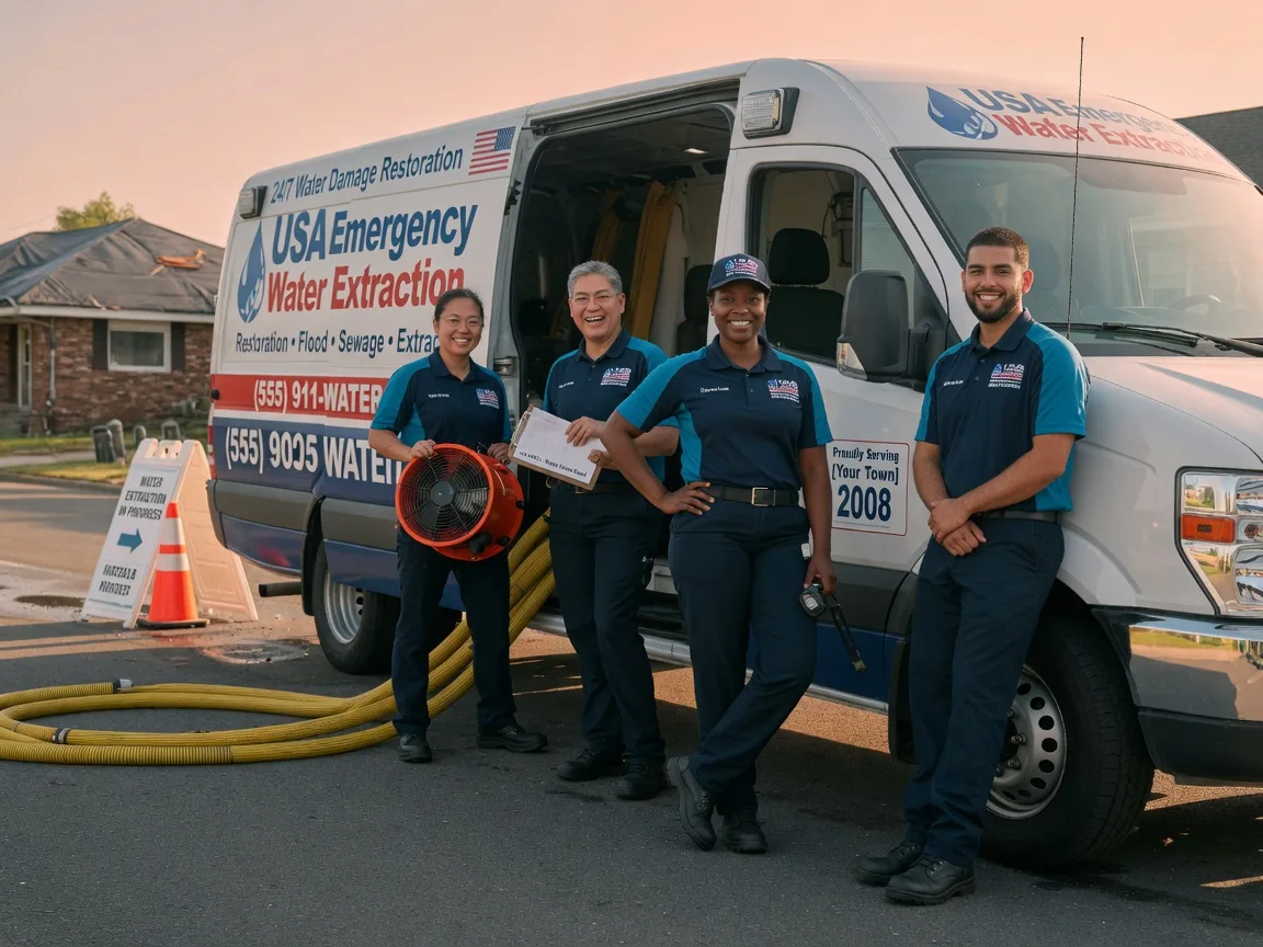 Emergency Water Removal company in Cincinnati, IA