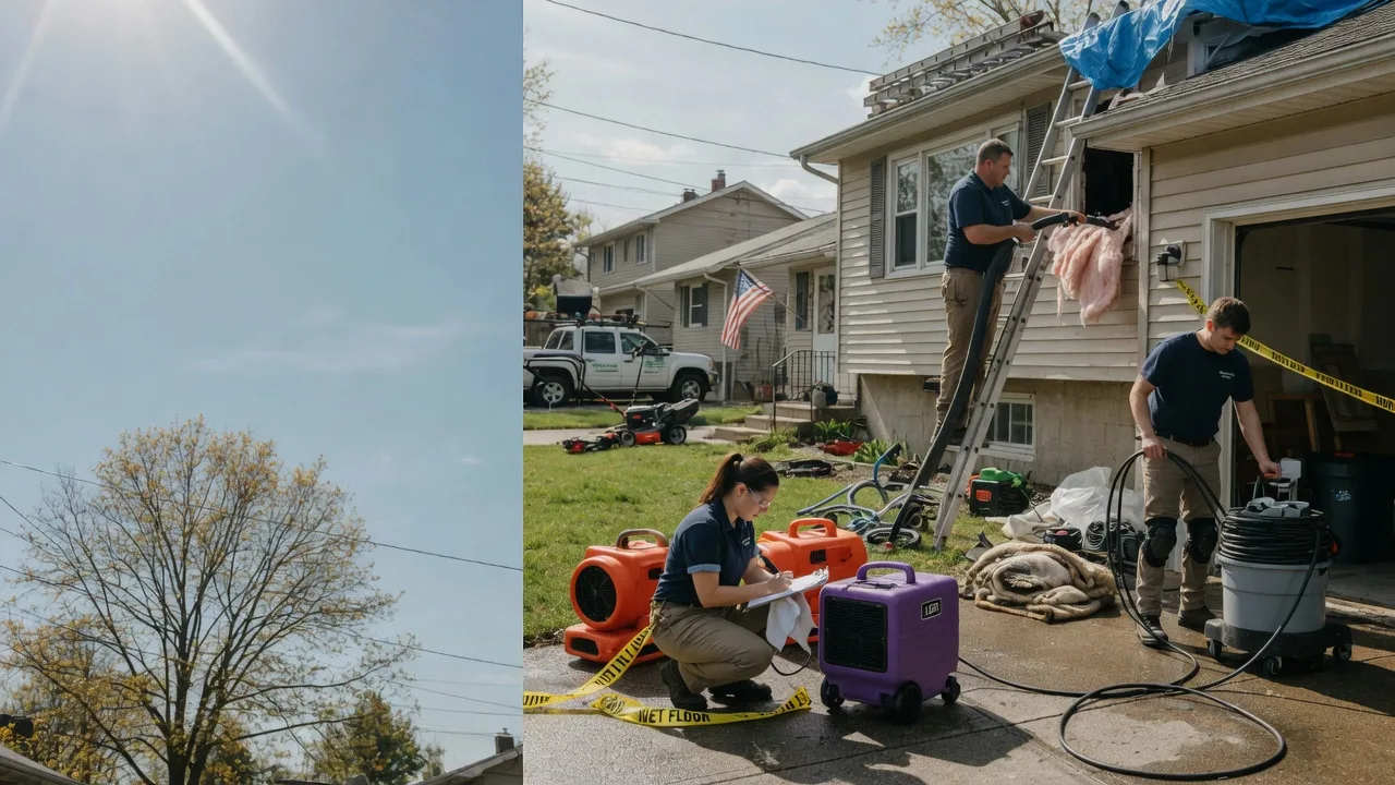 Emergency Water Removal in Cincinnati, IA near me